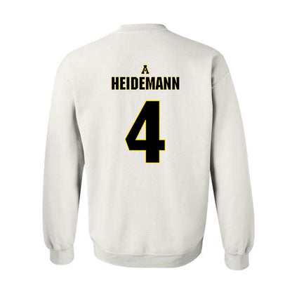 App State - NCAA Women's Volleyball : Addison Heidemann - Replica Shersey Crewneck Sweatshirt-1