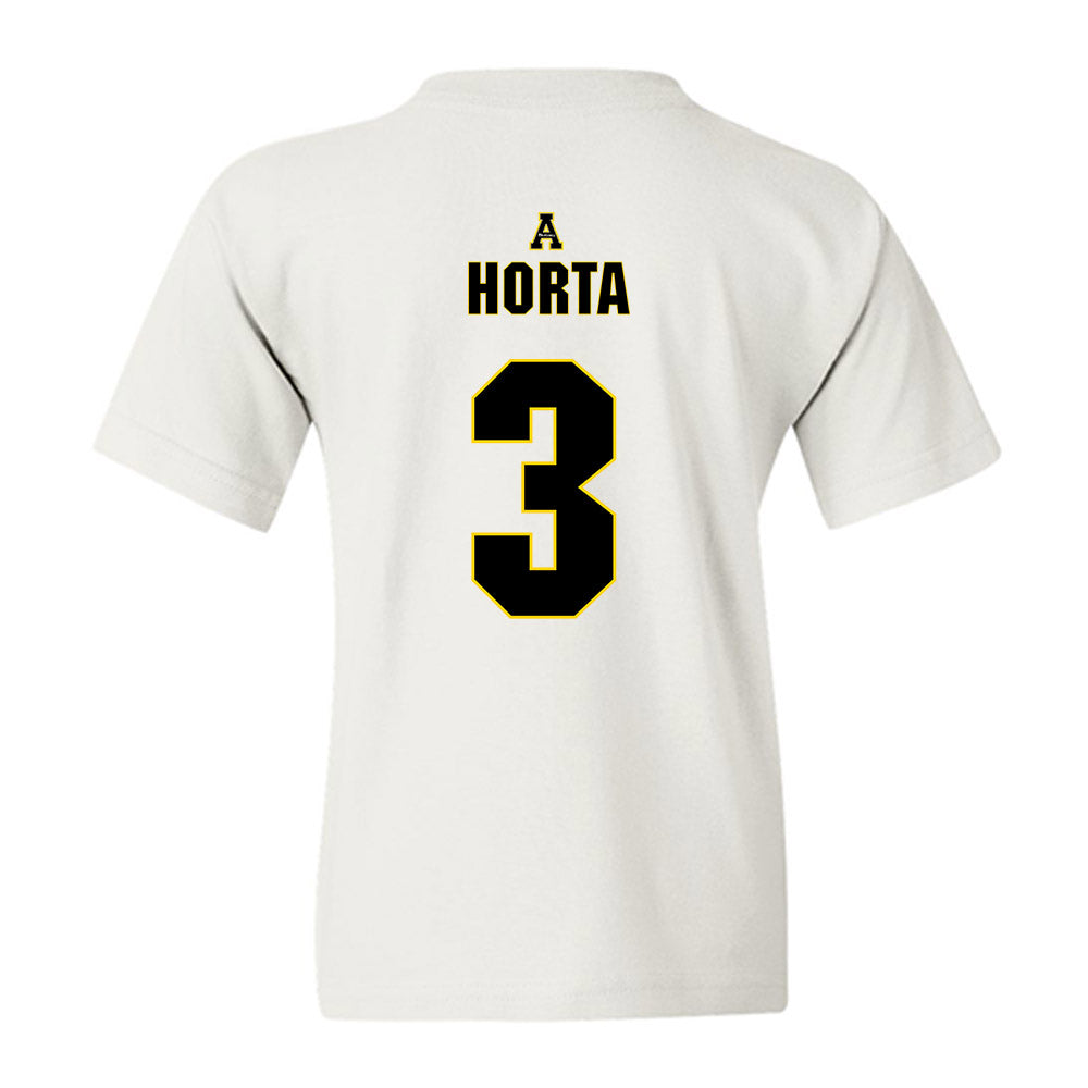 App State - NCAA Women's Volleyball : Julianna Horta - Replica Shersey Youth T-Shirt-1