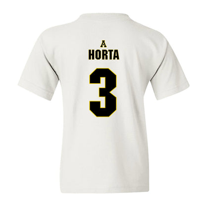 App State - NCAA Women's Volleyball : Julianna Horta - Replica Shersey Youth T-Shirt-1