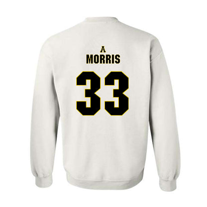 App State - NCAA Women's Volleyball : Ali Morris - Replica Shersey Crewneck Sweatshirt-1