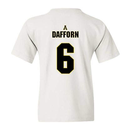 App State - NCAA Women's Volleyball : Bella dafforn - Replica Shersey Youth T-Shirt-1
