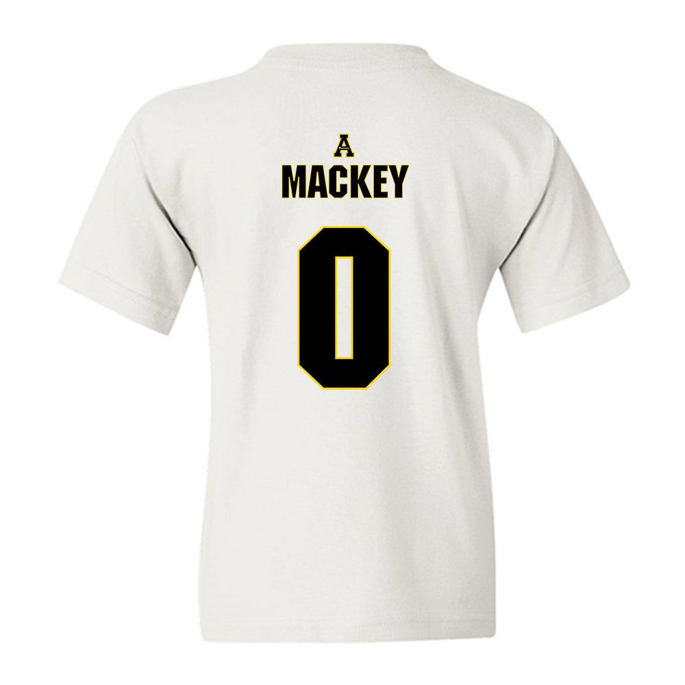App State - NCAA Women's Volleyball : Keionna mackey - Replica Shersey Youth T-Shirt-1