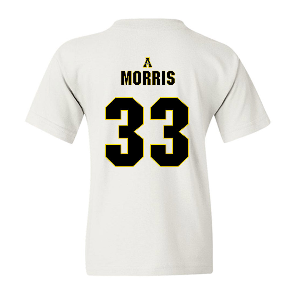 App State - NCAA Women's Volleyball : Ali Morris - Replica Shersey Youth T-Shirt-1