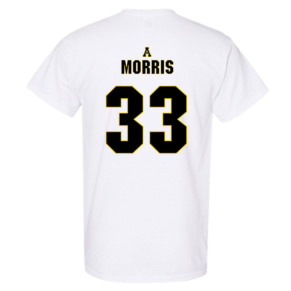 App State - NCAA Women's Volleyball : Ali Morris - Replica Shersey T-Shirt-1