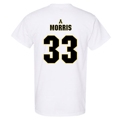 App State - NCAA Women's Volleyball : Ali Morris - Replica Shersey T-Shirt-1
