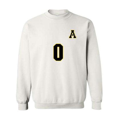 App State - NCAA Women's Volleyball : Keionna mackey - Replica Shersey Crewneck Sweatshirt-0