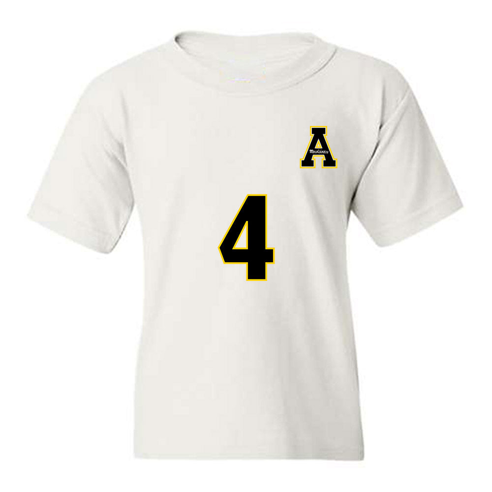 App State - NCAA Women's Volleyball : Addison Heidemann - Replica Shersey Youth T-Shirt-0