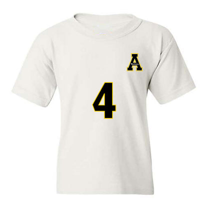 App State - NCAA Women's Volleyball : Addison Heidemann - Replica Shersey Youth T-Shirt-0