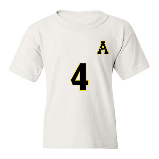 App State - NCAA Women's Volleyball : Addison Heidemann - Replica Shersey Youth T-Shirt-0
