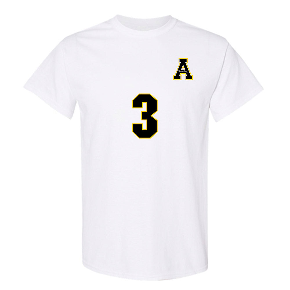 App State - NCAA Women's Volleyball : Julianna Horta - Replica Shersey T-Shirt-0