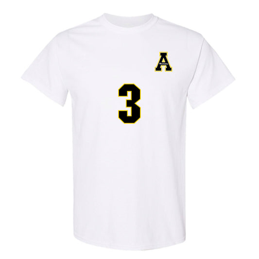 App State - NCAA Women's Volleyball : Julianna Horta - Replica Shersey T-Shirt-0