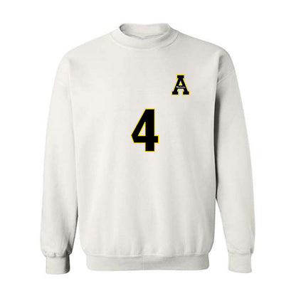 App State - NCAA Women's Volleyball : Addison Heidemann - Replica Shersey Crewneck Sweatshirt-0
