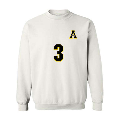 App State - NCAA Women's Volleyball : Julianna Horta - Replica Shersey Crewneck Sweatshirt-0