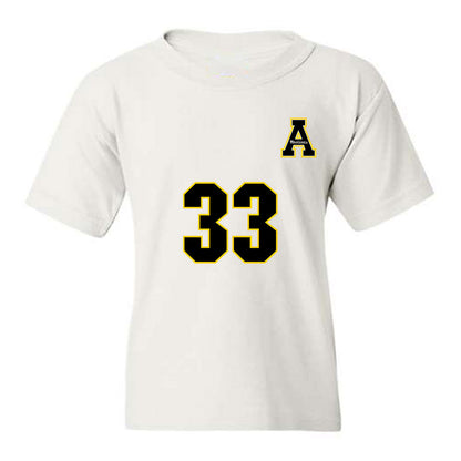 App State - NCAA Women's Volleyball : Ali Morris - Replica Shersey Youth T-Shirt-0