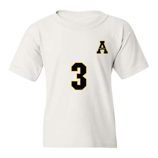 App State - NCAA Women's Volleyball : Julianna Horta - Replica Shersey Youth T-Shirt-0