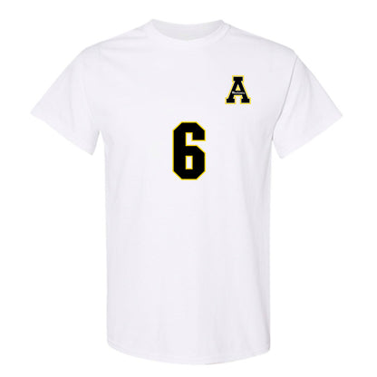 App State - NCAA Women's Volleyball : Bella dafforn - Replica Shersey T-Shirt-0