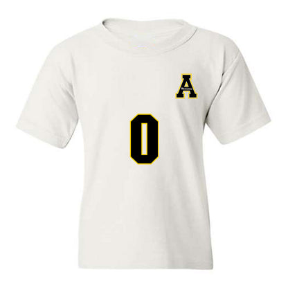 App State - NCAA Women's Volleyball : Keionna mackey - Replica Shersey Youth T-Shirt-0