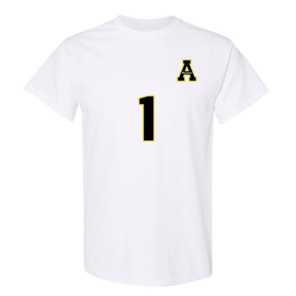 App State - NCAA Women's Volleyball : Meme Daviz - Replica Shersey T-Shirt-0