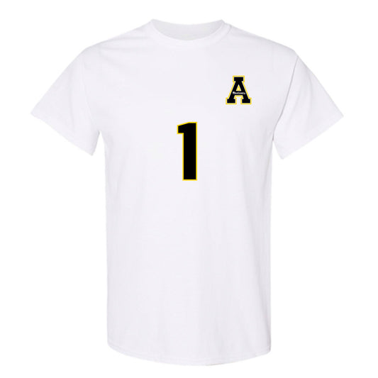 App State - NCAA Women's Volleyball : Meme Daviz - Replica Shersey T-Shirt-0