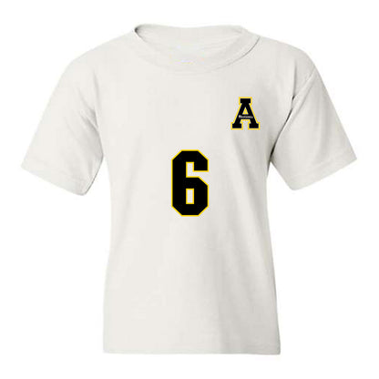 App State - NCAA Women's Volleyball : Bella dafforn - Replica Shersey Youth T-Shirt-0