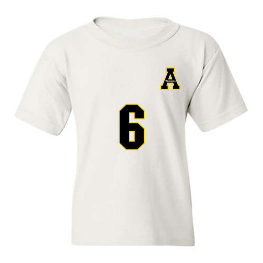 App State - NCAA Women's Volleyball : Bella dafforn - Replica Shersey Youth T-Shirt-0
