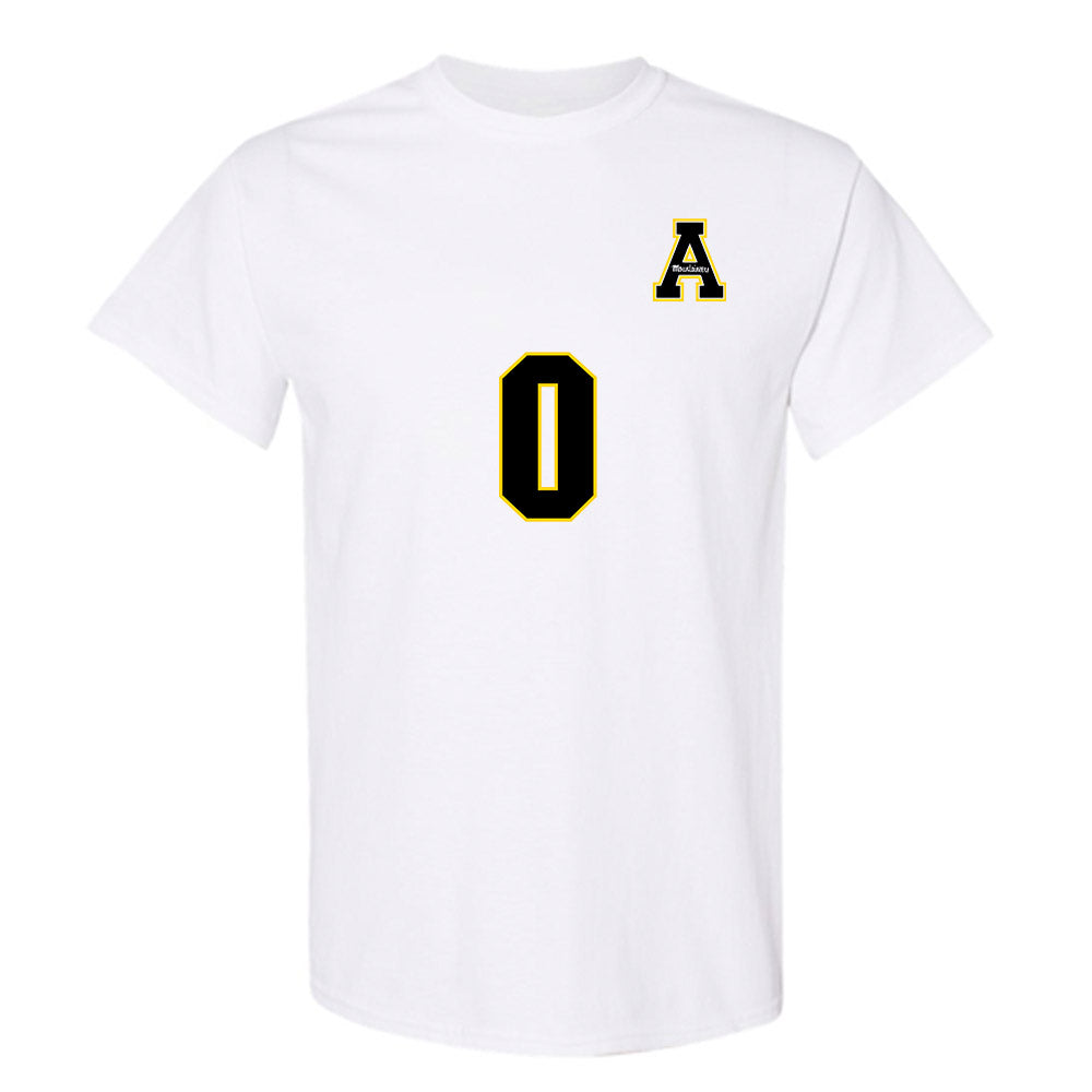 App State - NCAA Women's Volleyball : Keionna mackey - Replica Shersey T-Shirt-0