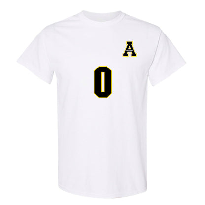 App State - NCAA Women's Volleyball : Keionna mackey - Replica Shersey T-Shirt-0
