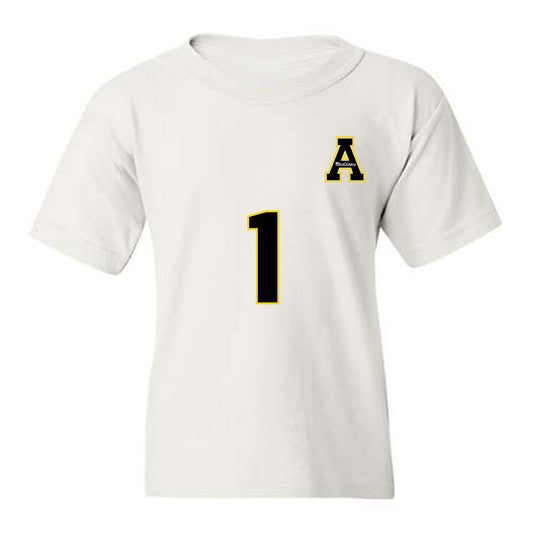 App State - NCAA Women's Volleyball : Meme Daviz - Replica Shersey Youth T-Shirt-0
