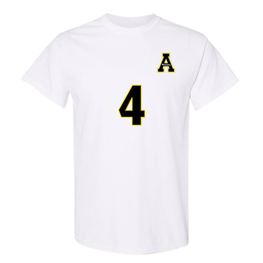 App State - NCAA Women's Volleyball : Addison Heidemann - Replica Shersey T-Shirt-0