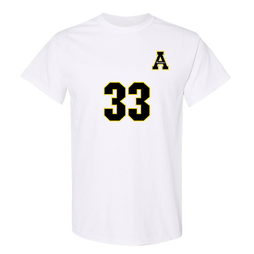 App State - NCAA Women's Volleyball : Ali Morris - Replica Shersey T-Shirt-0