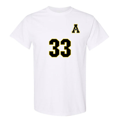 App State - NCAA Women's Volleyball : Ali Morris - Replica Shersey T-Shirt-0