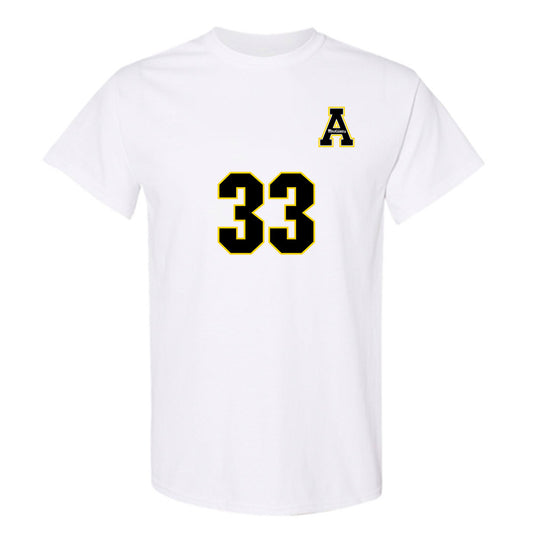 App State - NCAA Women's Volleyball : Ali Morris - Replica Shersey T-Shirt-0