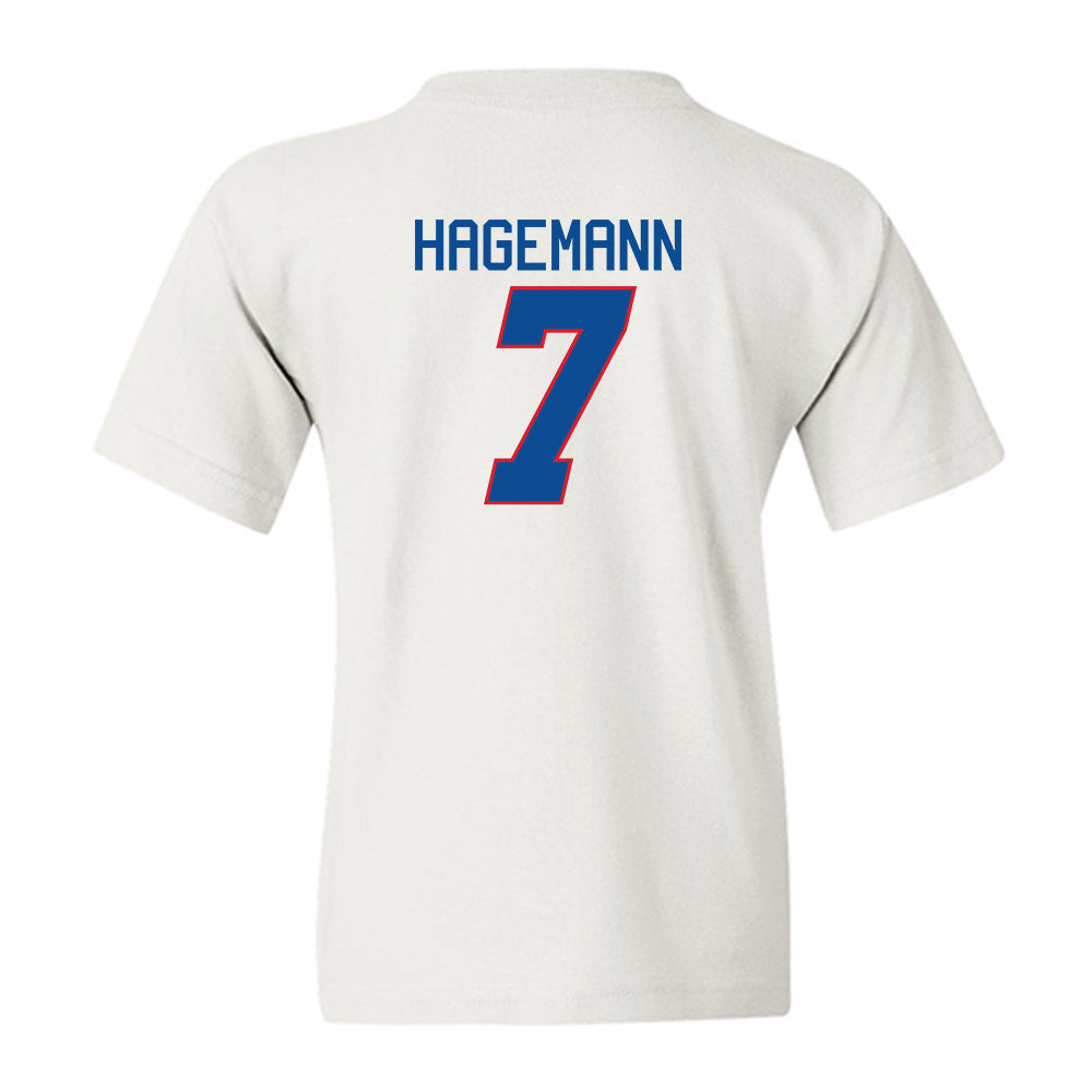 DePaul - NCAA Women's Basketball : Devin Hagemann - Replica Shersey Youth T-Shirt-1