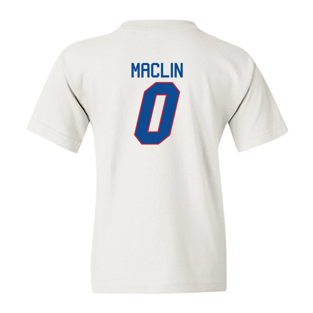 DePaul - NCAA Men's Basketball : Brandon Maclin - Replica Shersey Youth T-Shirt-1
