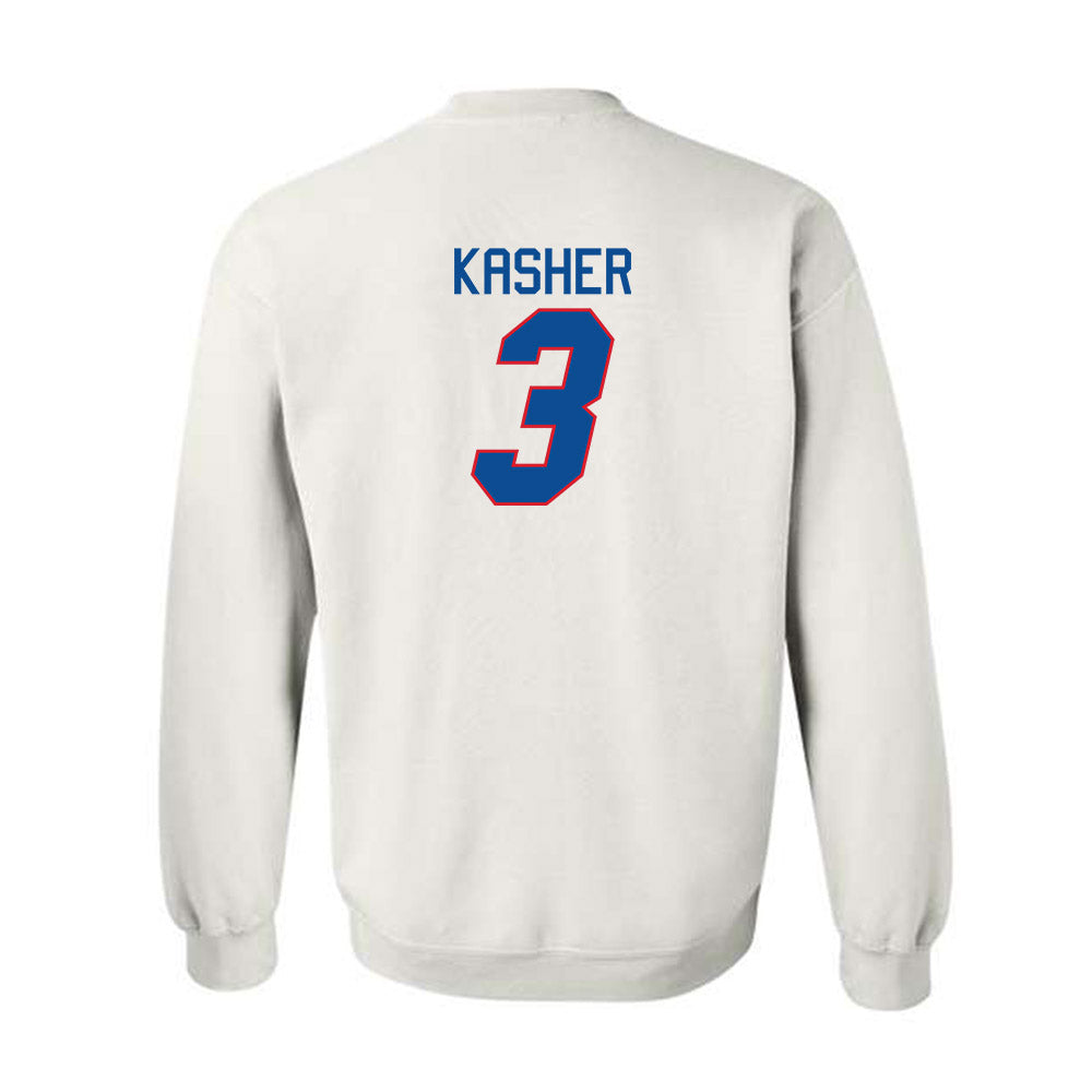 DePaul - NCAA Men's Basketball : Nate Kasher - Replica Shersey Crewneck Sweatshirt