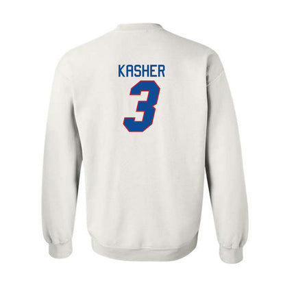 DePaul - NCAA Men's Basketball : Nate Kasher - Replica Shersey Crewneck Sweatshirt