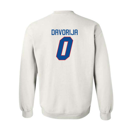 DePaul - NCAA Women's Basketball : Gina Davorija - Replica Shersey Crewneck Sweatshirt-1