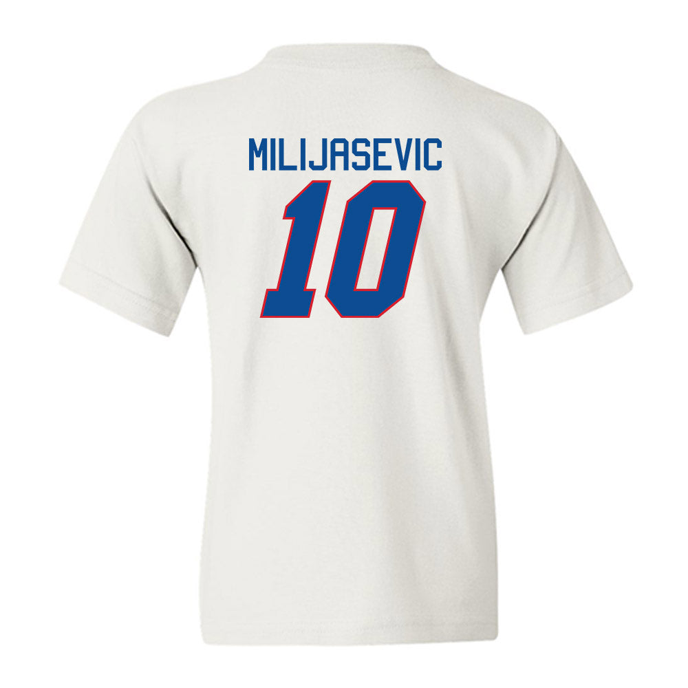 DePaul - NCAA Men's Basketball : Ilija Milijasevic - Replica Shersey Youth T-Shirt-1