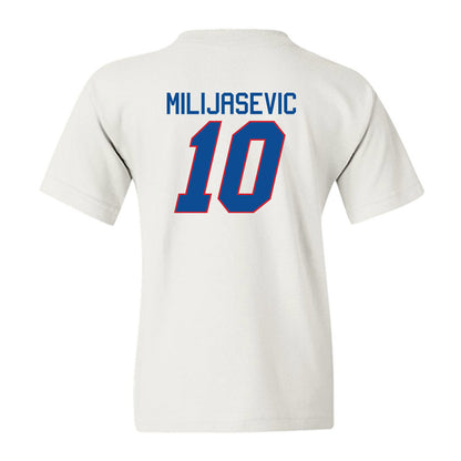 DePaul - NCAA Men's Basketball : Ilija Milijasevic - Replica Shersey Youth T-Shirt-1