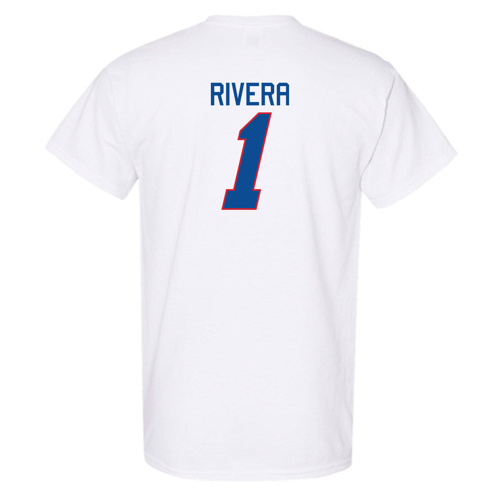 DePaul - NCAA Men's Basketball : Isaiah Rivera - Replica Shersey T-Shirt