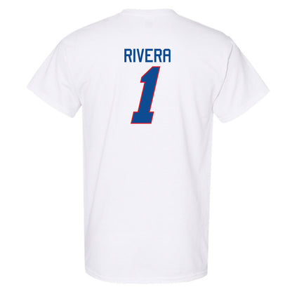 DePaul - NCAA Men's Basketball : Isaiah Rivera - Replica Shersey T-Shirt