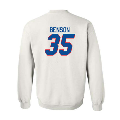 DePaul - NCAA Men's Basketball : NJ Benson - Replica Shersey Crewneck Sweatshirt