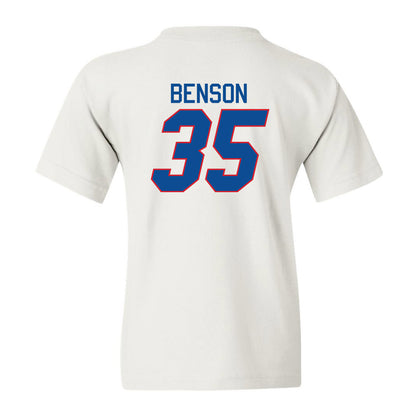DePaul - NCAA Men's Basketball : NJ Benson - Replica Shersey Youth T-Shirt