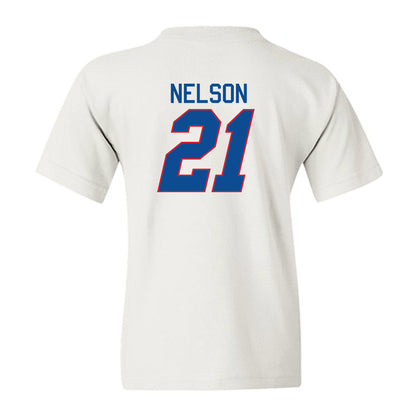 DePaul - NCAA Women's Basketball : Natiah Nelson - Replica Shersey Youth T-Shirt-1