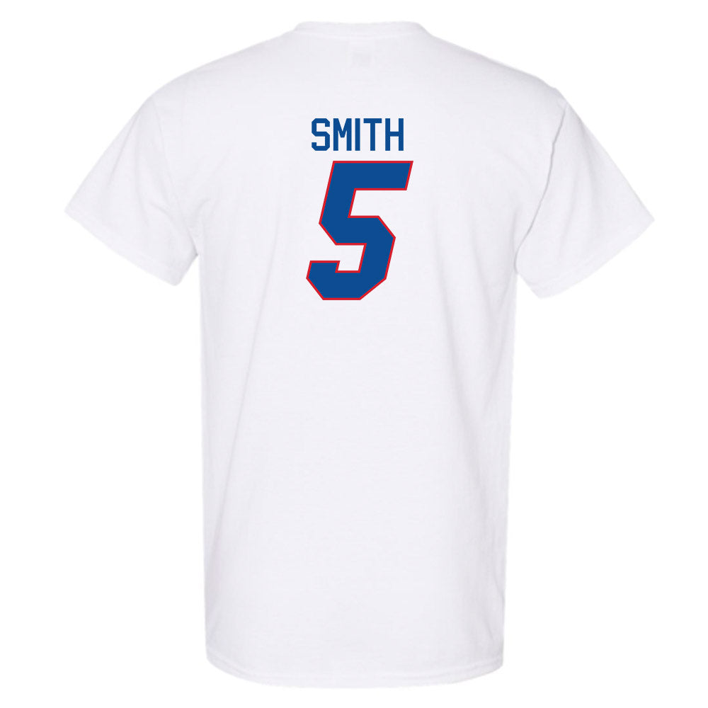 DePaul - NCAA Men's Basketball : RJ Smith - Replica Shersey T-Shirt-1