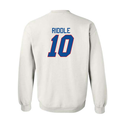 DePaul - NCAA Men's Basketball : Chris Riddle - Replica Shersey Crewneck Sweatshirt