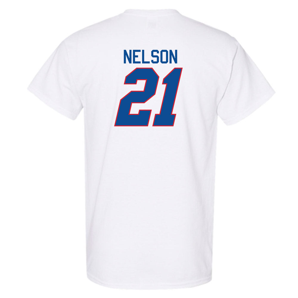 DePaul - NCAA Women's Basketball : Natiah Nelson - Replica Shersey T-Shirt-1