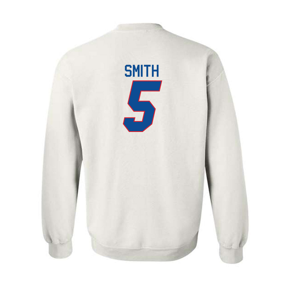 DePaul - NCAA Men's Basketball : RJ Smith - Replica Shersey Crewneck Sweatshirt-1