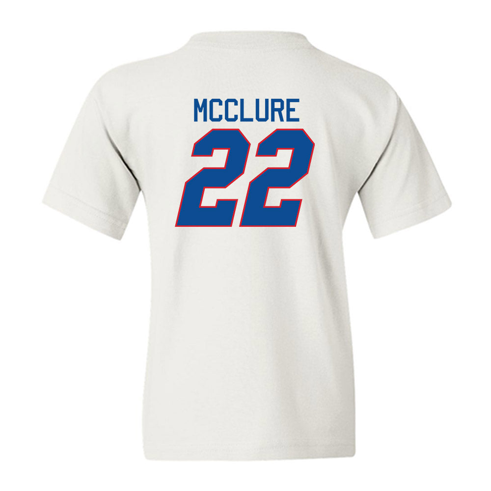 DePaul - NCAA Men's Basketball : Kruz McClure - Replica Shersey Youth T-Shirt-1