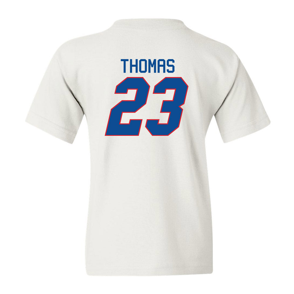 DePaul - NCAA Men's Basketball : David Thomas - Replica Shersey Youth T-Shirt